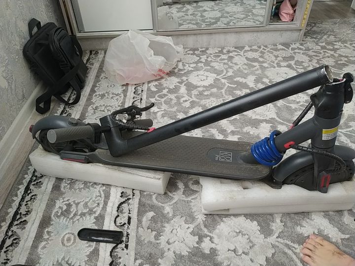 Электросамокат Xiaomi mjia m365 pro