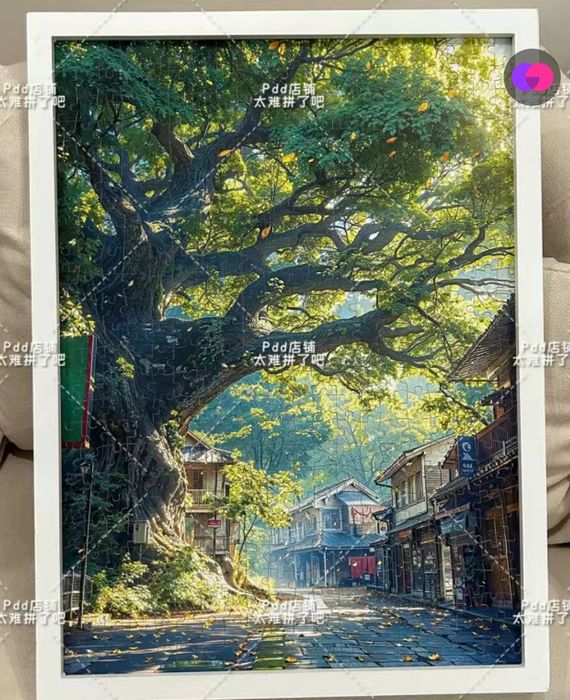 Пазлы, головоломка небольшая