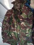 Jachetă camuflaj impermeabilă