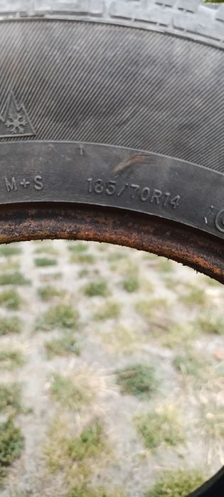Зимни гуми 185/70/14