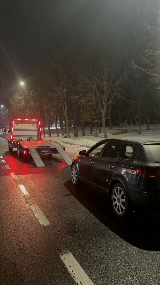 Tractari Iasi  , Platforma auto  ,  Asistenta rutiera NON STOP