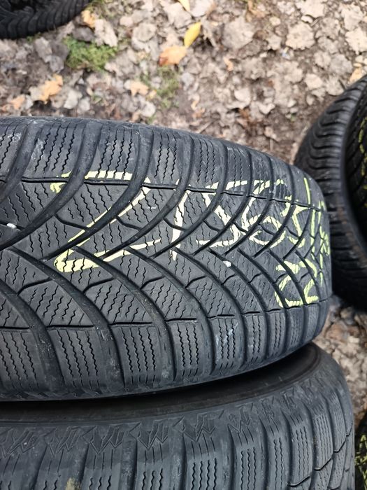 Anvelope MS iarna 215 65 16 semperit 2022 6.4mm