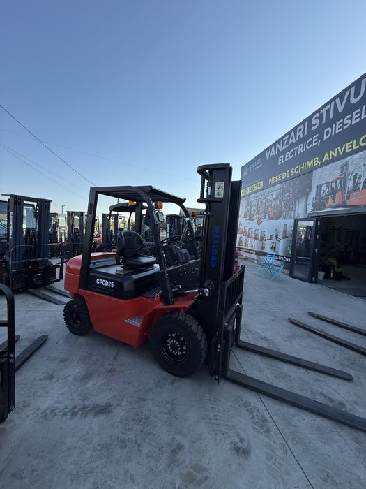 Stivuitor Diesel 2.5 To MotoStivuitor Heli Toyota