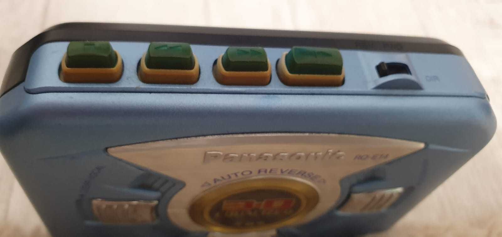 Walkman Panasonic nefolosit