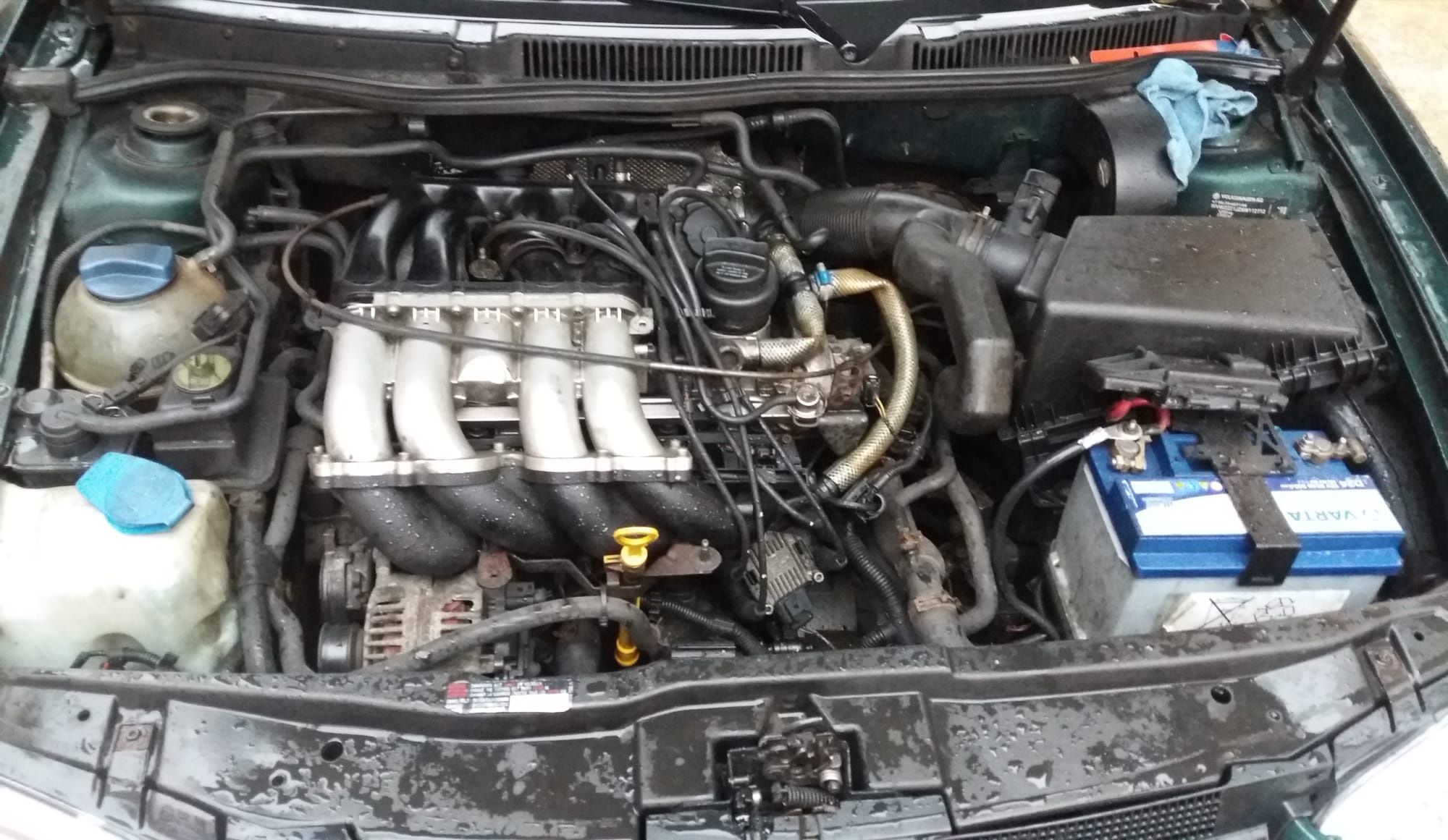 Motor electromotor injectoare clapeta accelerație vw golf 4 1.8i agn