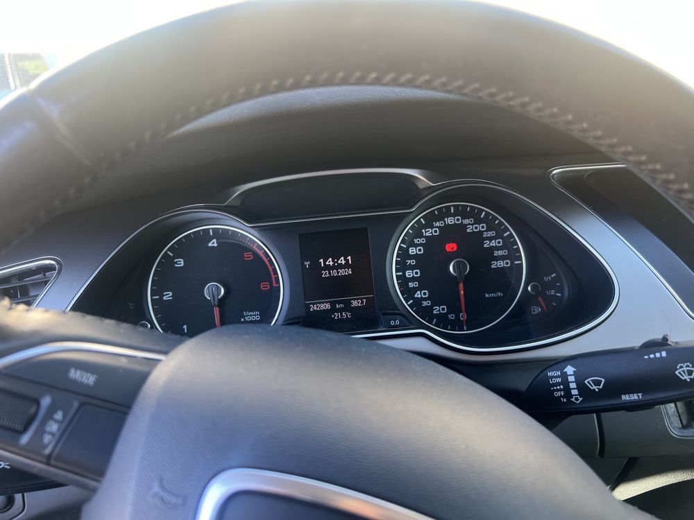 Se  vinde audi a4 recent adus