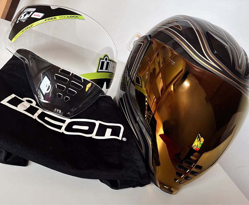 Мото каска Icon Airflite El Centro