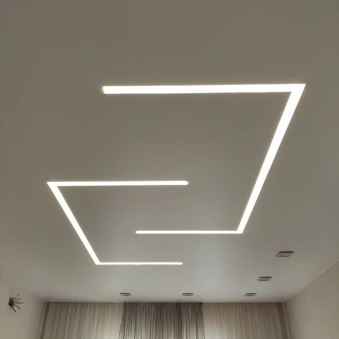 Натяжные потолки