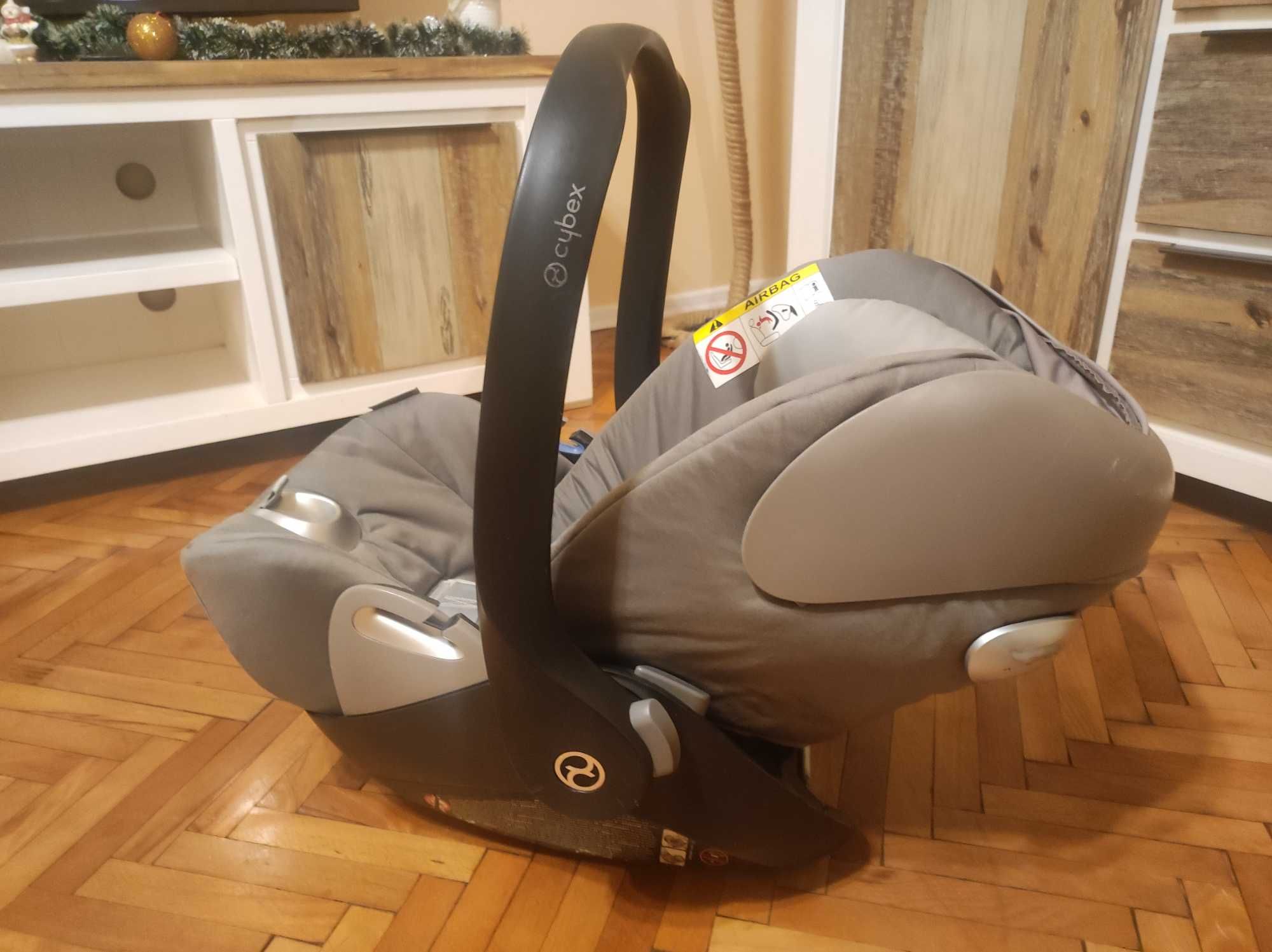 Детско столче за кола Cybex Platinum с IsoFix base + подаръци