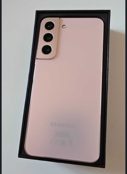 Спешно!НОВ!!! Samsung Galaxy S22, 256GB, 8GB RAM, 5G, Pink Gold