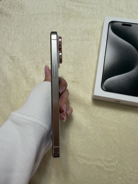 Iphone 15 pro max 256GB