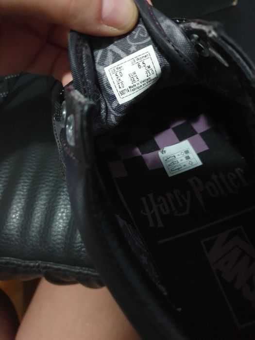 Кецове Vans x Harry potter Deathly Hallows old school