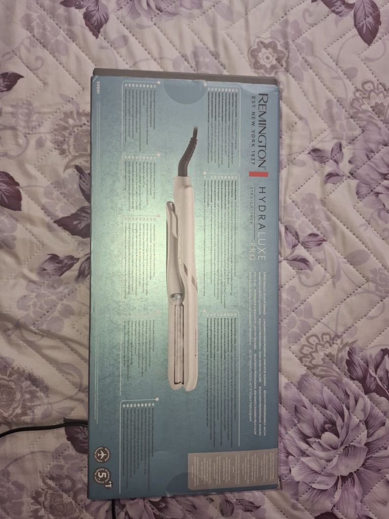 Преса за коса с пара Remington