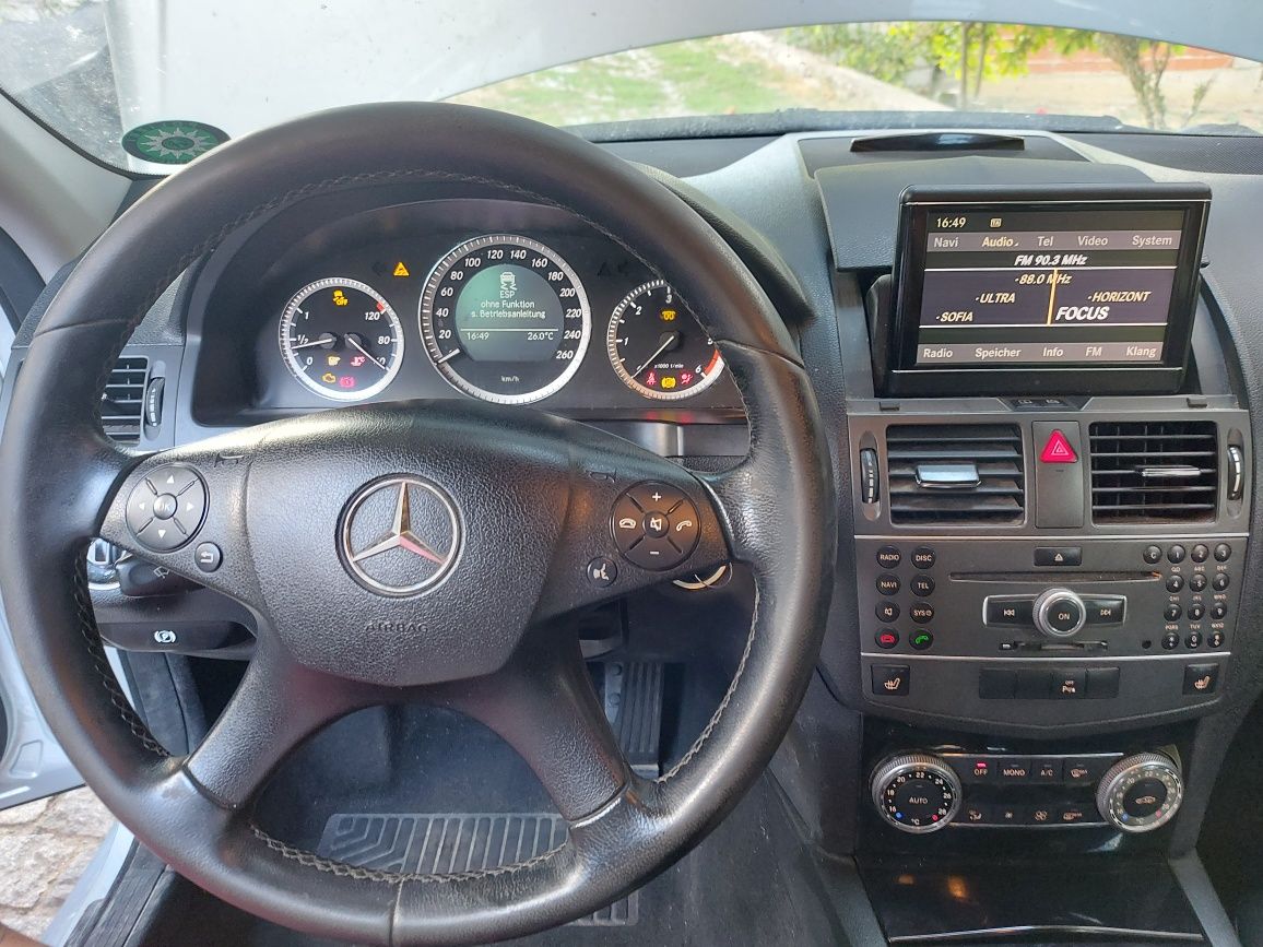 Табло Мерцедес Ц клас 204 / Mercedes C class w204