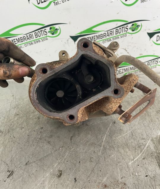 Turbosuflanta 5303 970 0093 Fiat Ducato a 2-a generatie Typ244