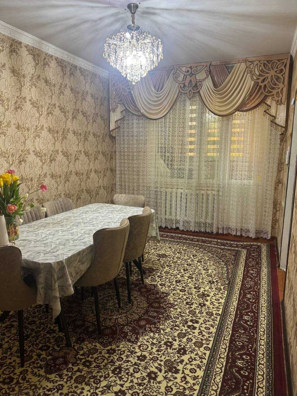 Продаю  3х комнатную квартиру на Юнусобаде 8  ИПОТЕКУ ОФОРМИМ