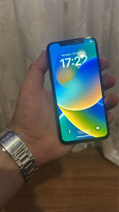 Продам Айфон Х Черный.