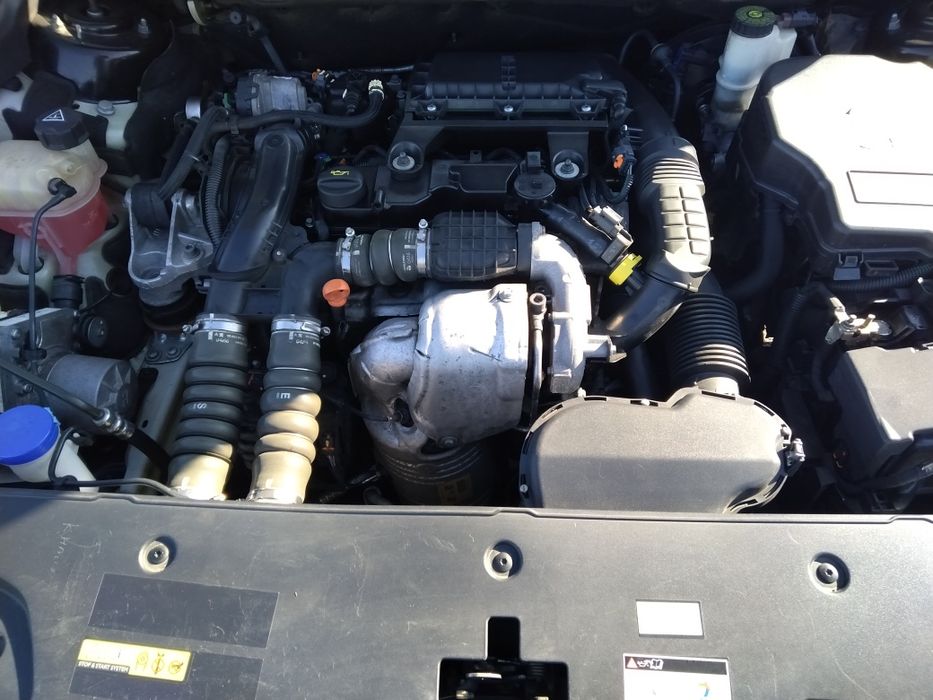 Vând Peugeot 508 automat 1.6 hdi ad blu 2016 alb perlat