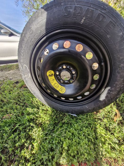 Roata de rezerva Slim Ford Kuga 5x108 155 70 R17