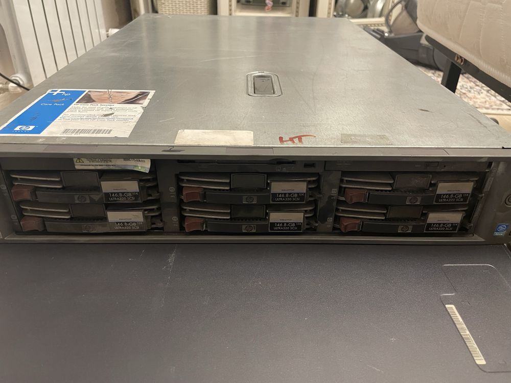 Сервер HP DL380 G4
