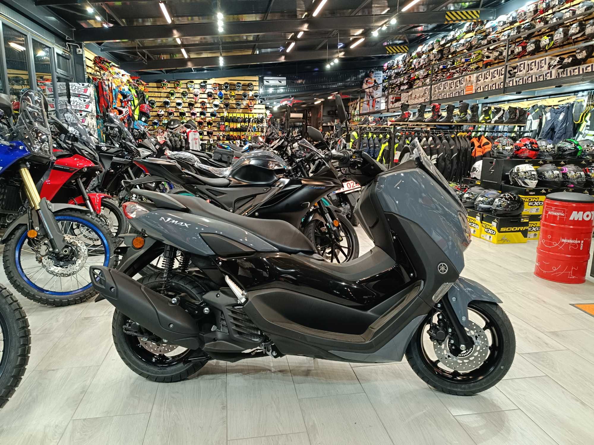 Yamaha NMax 125 nou-se va putea conduce cu B-stoc EST BIKE Campina