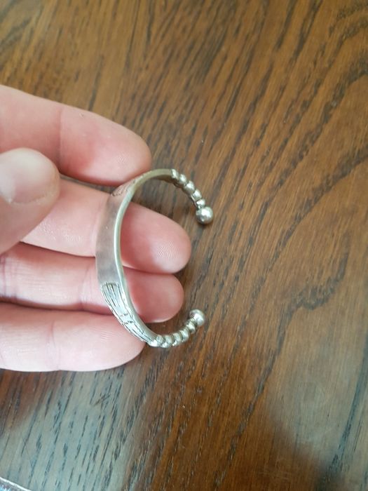 Bratara argint masiv de copil,stare perfecta, model deosebit