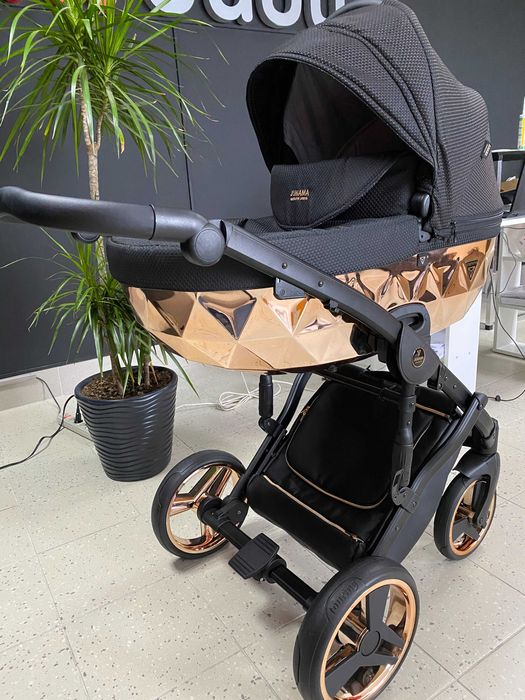 Бебешка количка Junama Mirror Blysk 2в1, 3в1 НОВА