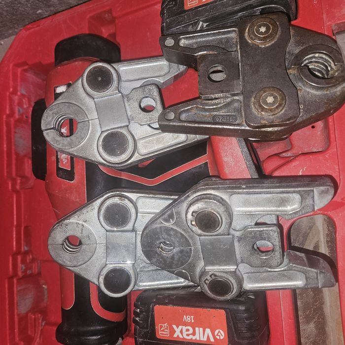 Presa Sertizare Virax P25+