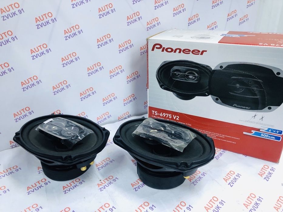 Мощные колонки динамики бренд Pioneer V3  650 watt. Басовые калонки.