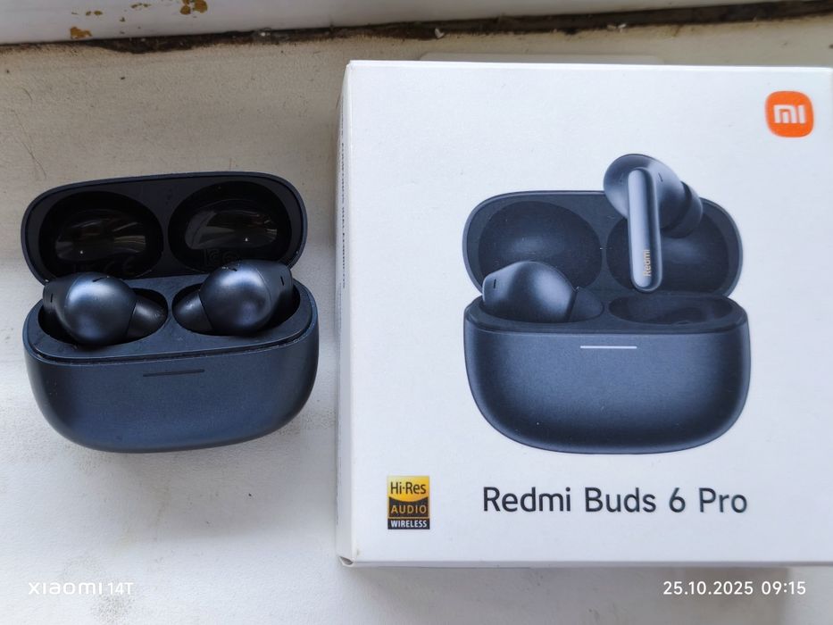 Redmi bust 6 pro