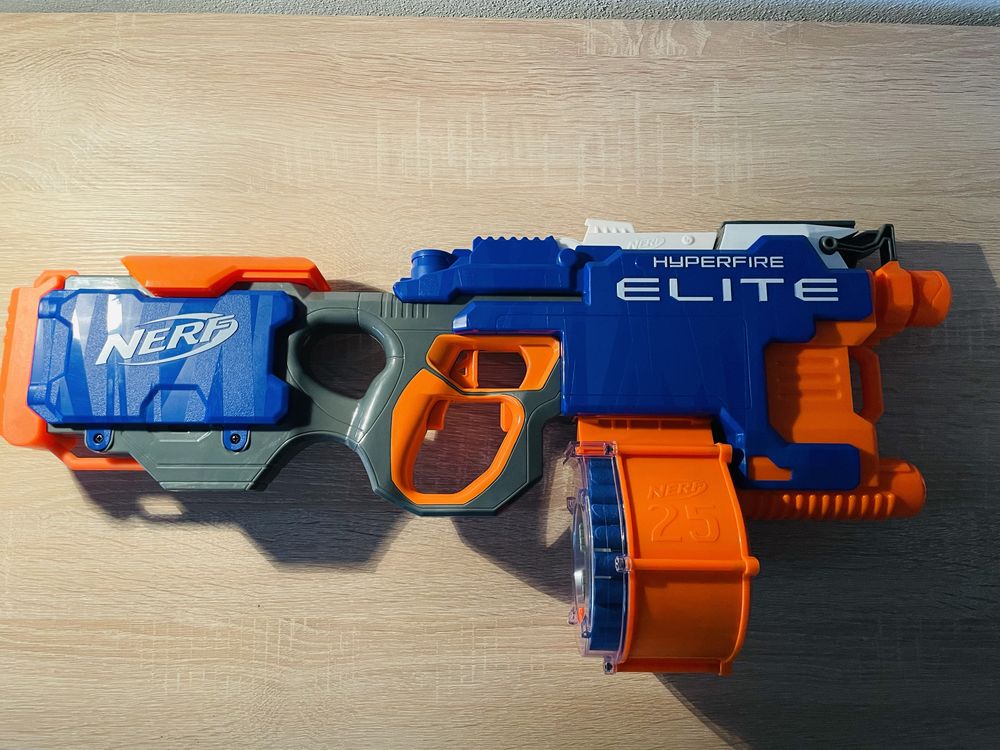 Бластер Nerf Elite Hyperfire