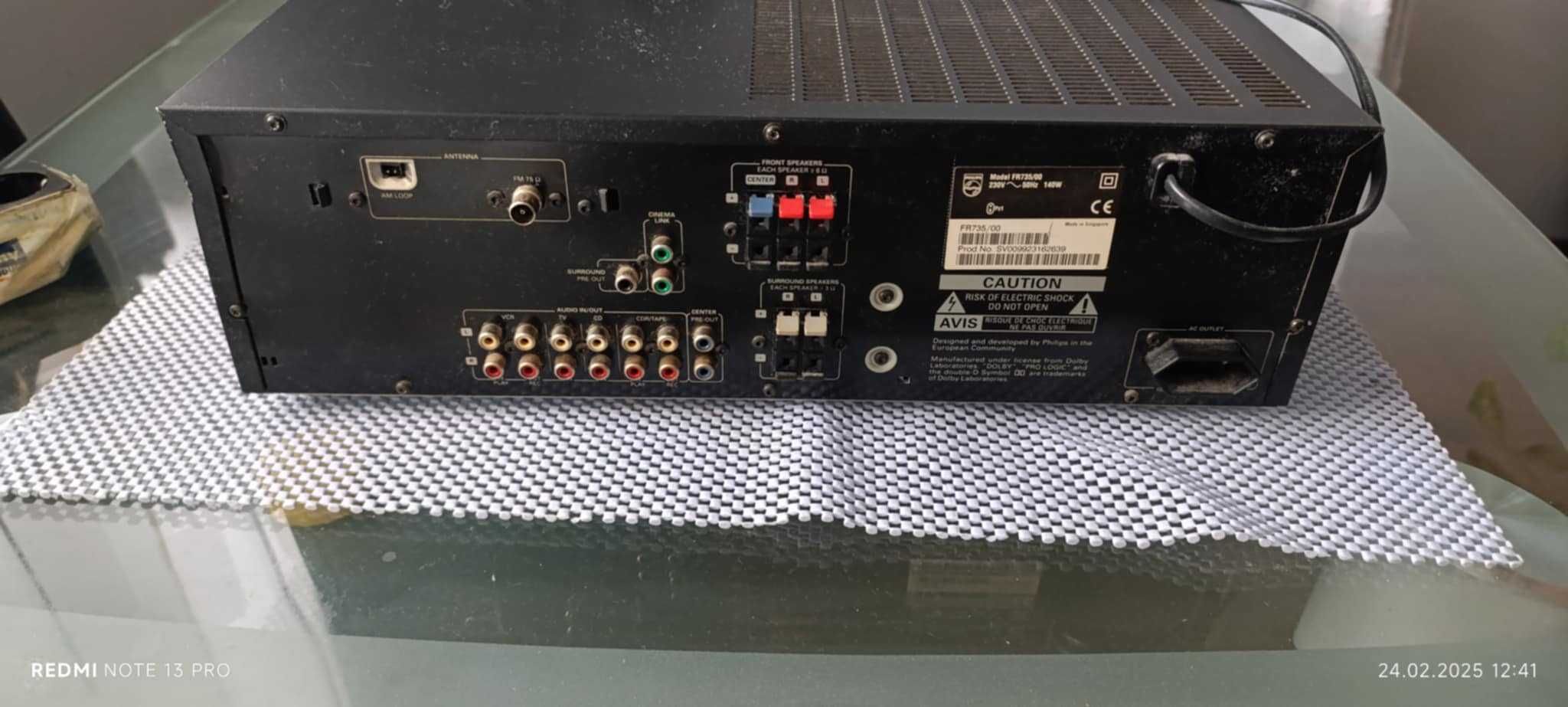 Receiver Philips