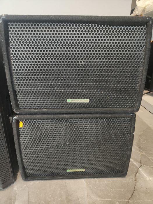 Активни тонколони Pronomic MKA12D