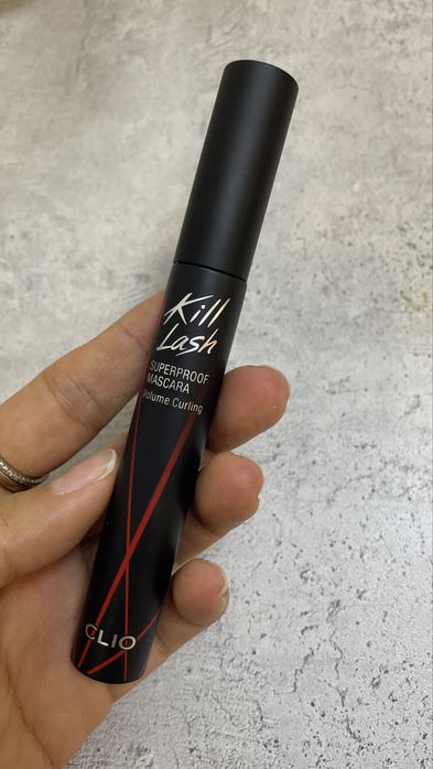 Новая Тушь для ресниц Kill lash Clio