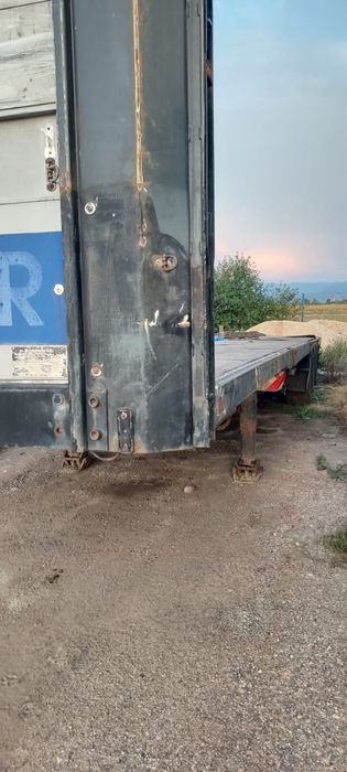 Vand semiremorca schwarzmuller mega