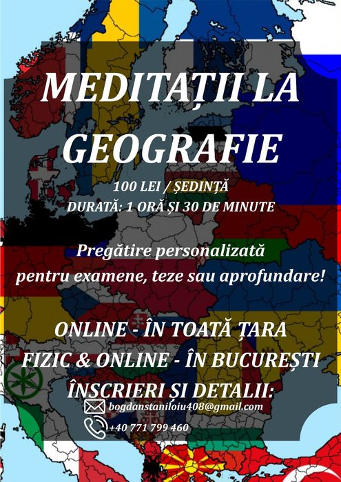 Meditatii Geografie Bucuresti