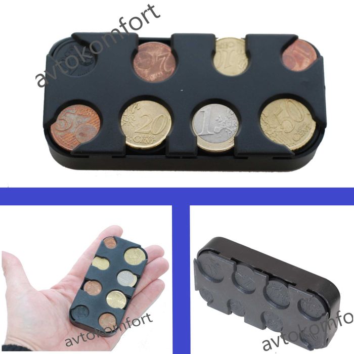 Монетник За Такси Автомобил За Подреждане На Монети