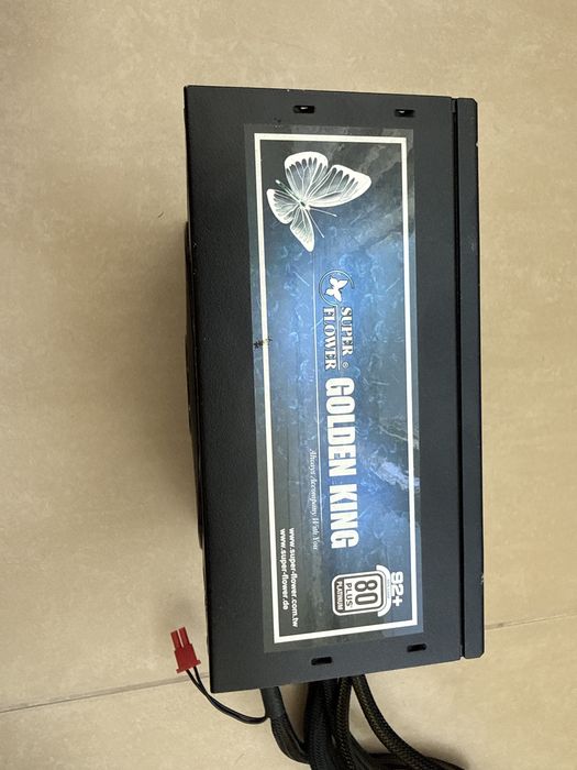 Sursa Super Flower 750w platinum