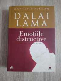 Carte Emoțiile Distructive Dalai Lama