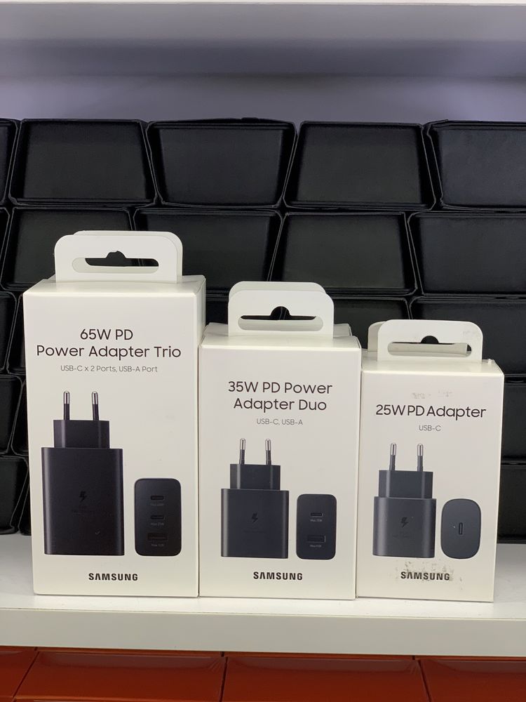 Samsung Orginal Adapter (25W) (35W) (65W)