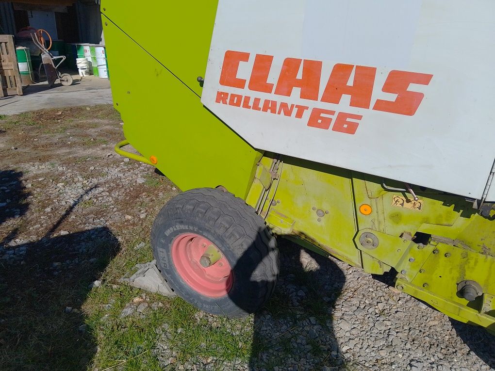 Подавам рулон преса CLAAS 66