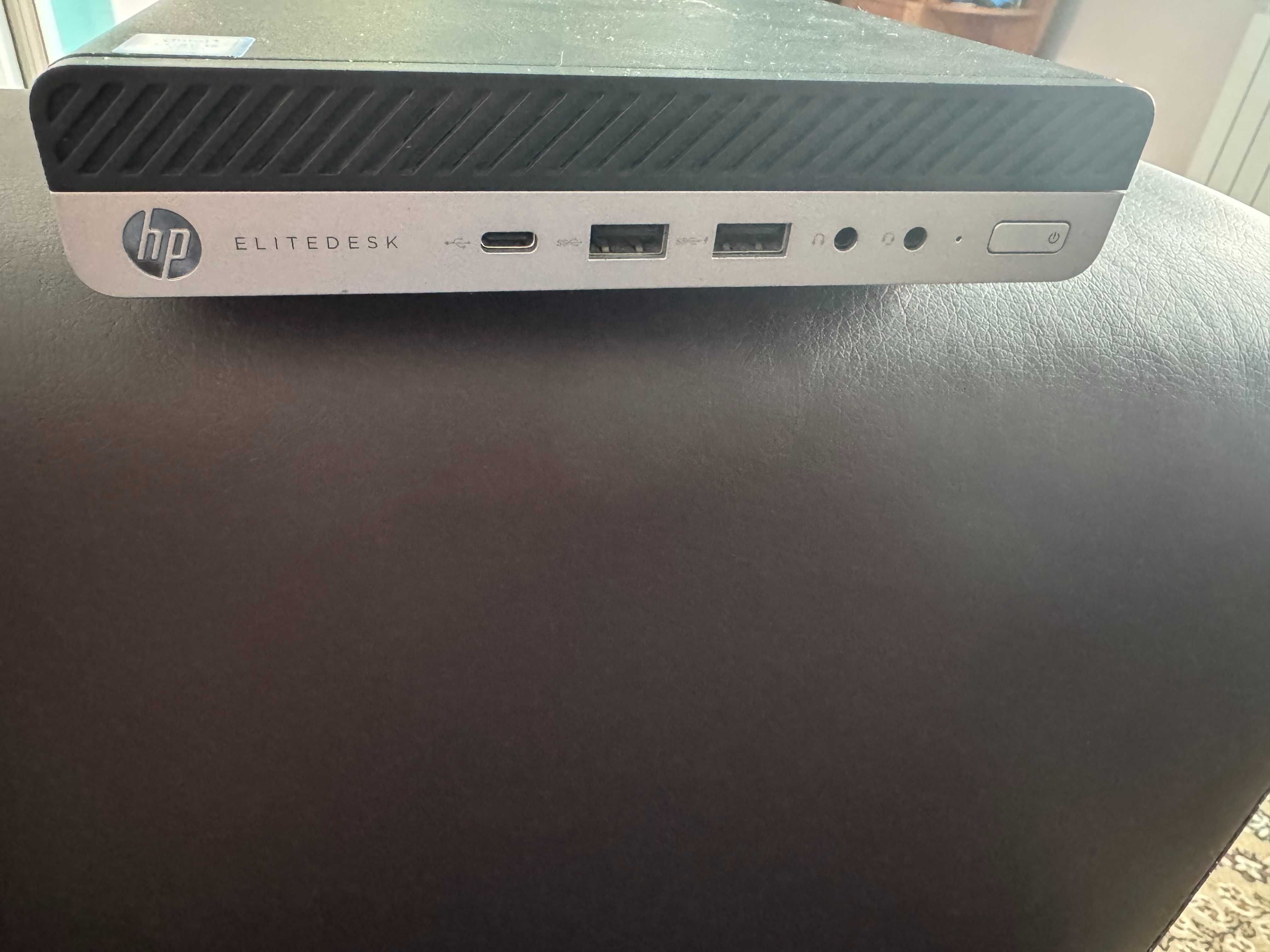 Компютър HP ElitDesk 800 G3 35W