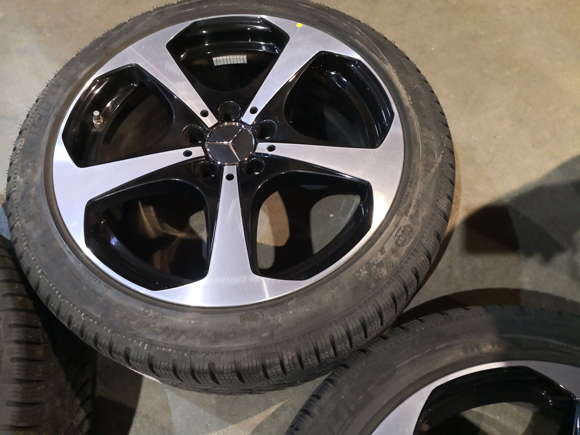 5х112 мерцедес Mercedes c class w205 CLA A CLASS B CLASS 5x112 18 цола