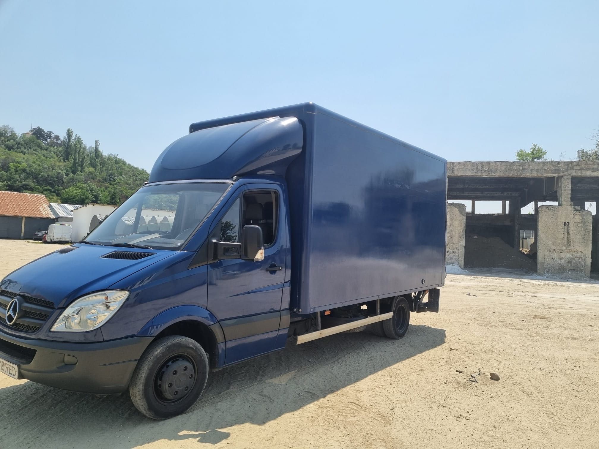 Mercedes Sprinter 515 Axa Dubla 3.5T cu lift