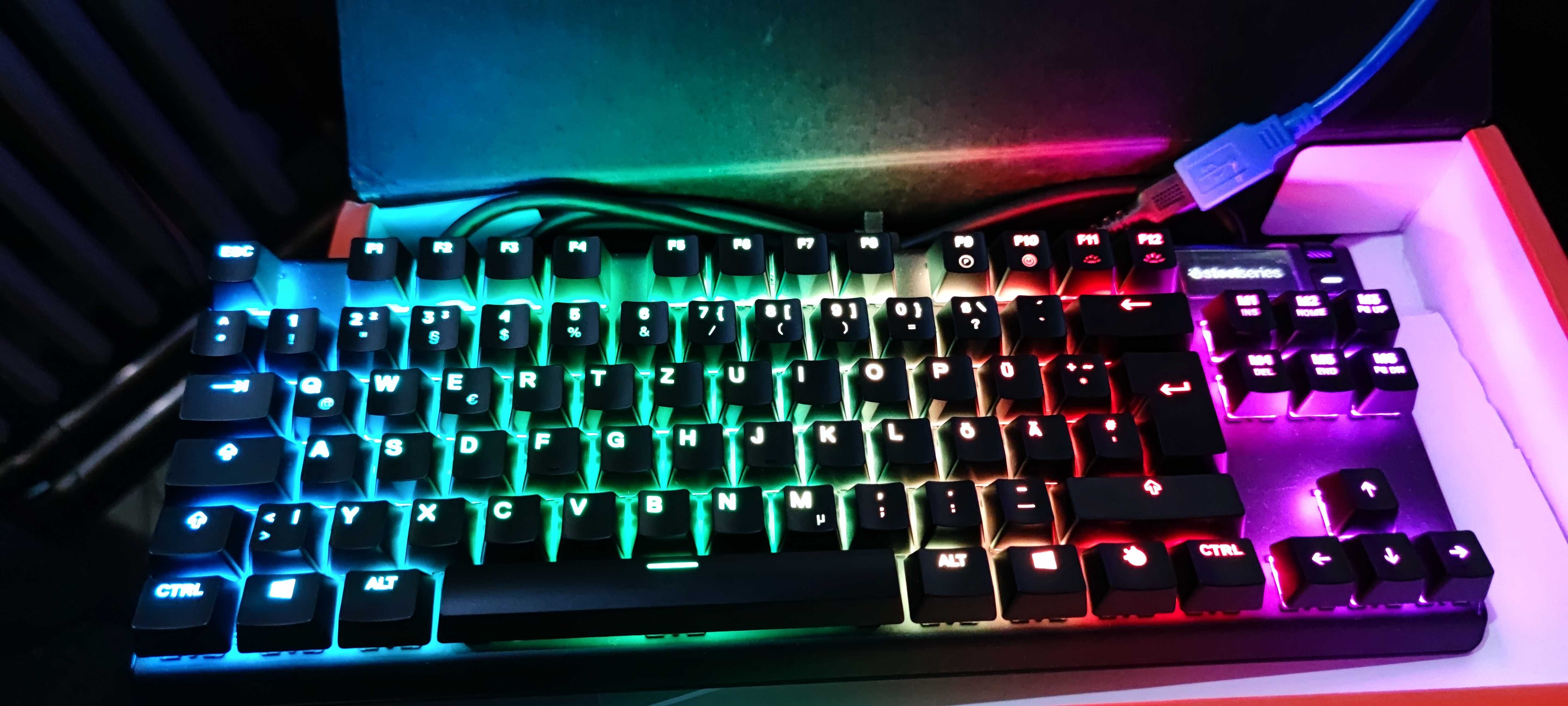 Vand  tastatura mecanica gaming SteelSeries Apex 7 / TKL RGB