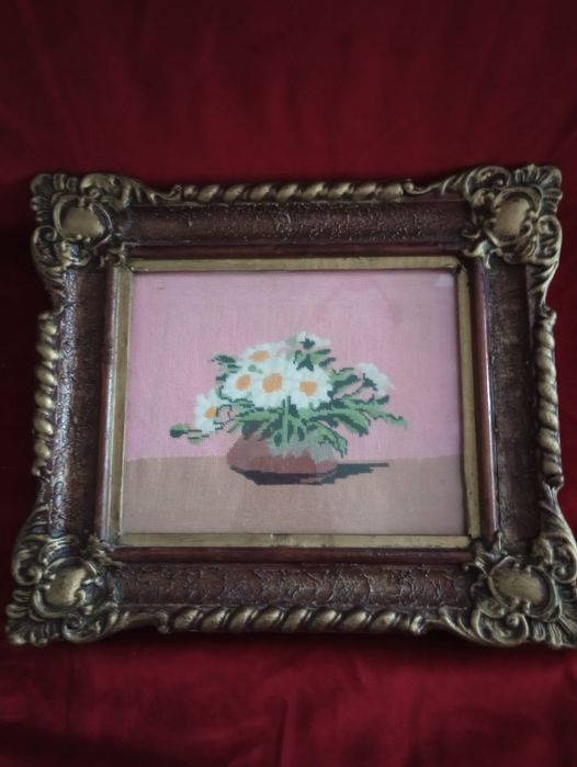 Goblene cusute si inramate ,vandute imreunau