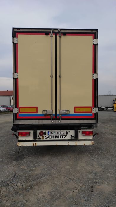 Vand semiremorca frigorifica Schmitz bi temp
