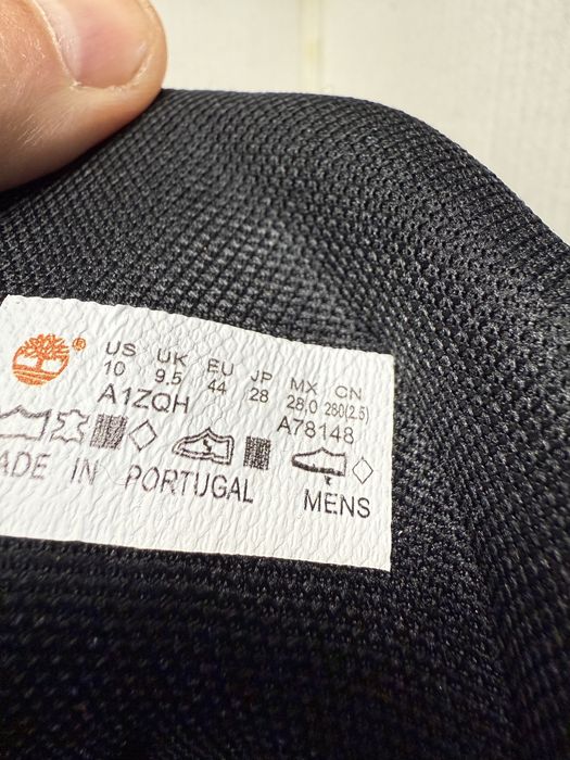 Bocanci noi Timberland marimea 44