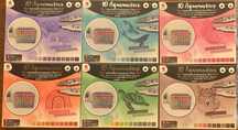 Set Aquamarkers albastru – Tonuri reci și marine