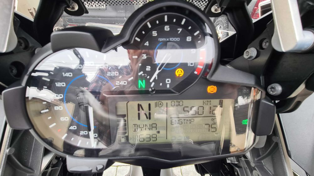BMW R1200GS Adventure Triple-black din 2017 [55k km]